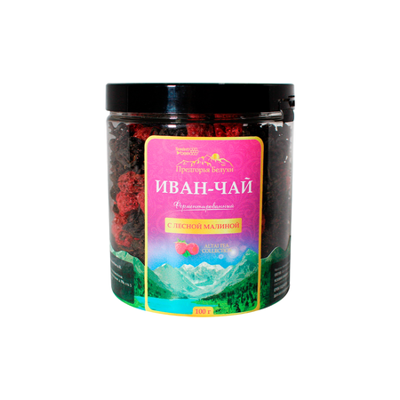 Напиток чайный Предгорья Белухи Иван-чай ферментированный с лесной малиной 100г