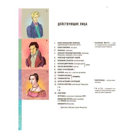 Книга Проспект Горе от ума А. С. Грибоедов Новый формат с иллюстрациями и комментариями