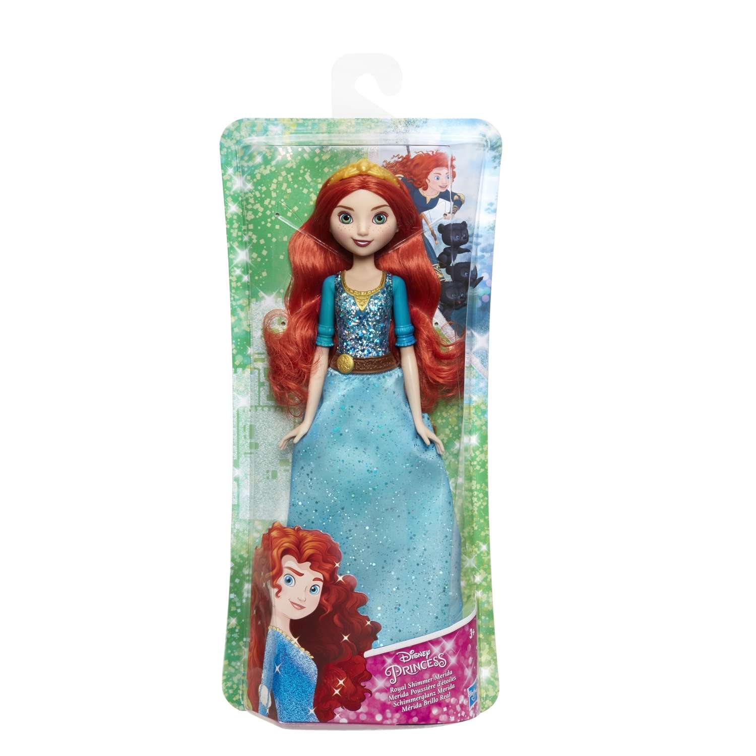 Кукла Disney Princess Hasbro C Мерида E4164EU4 E4022EU4 - фото 2
