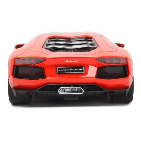 Машина Rastar РУ 1:14 Aventador LP700 Оранжевая 43000