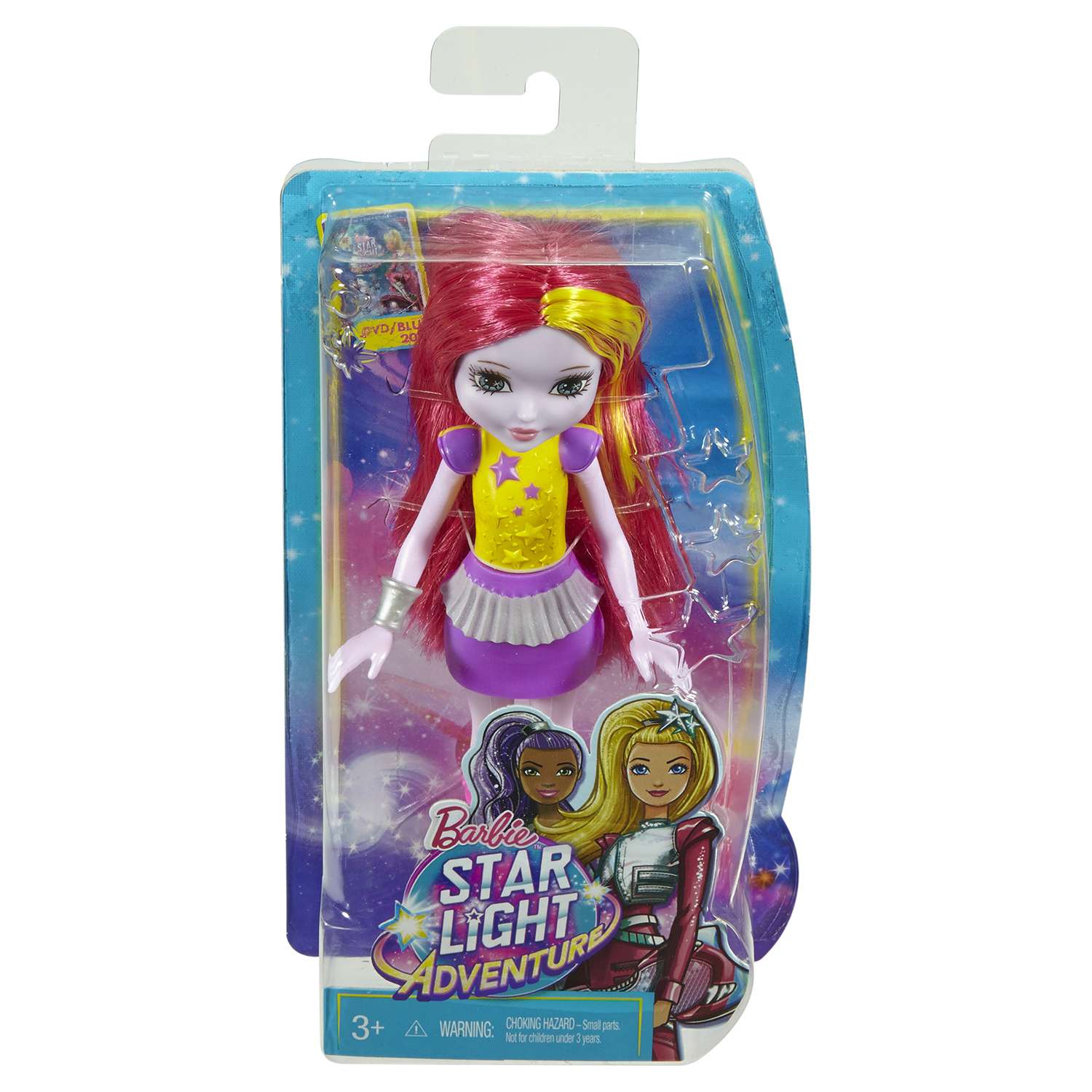 Маленькие куклы Barbie из серии Космическое приключение в ассортименте DNB99 - фото 3