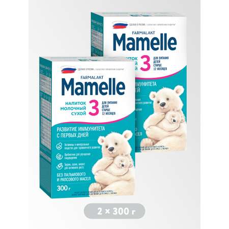 Смесь молочная Mamelle 3 300г с 12месяцев