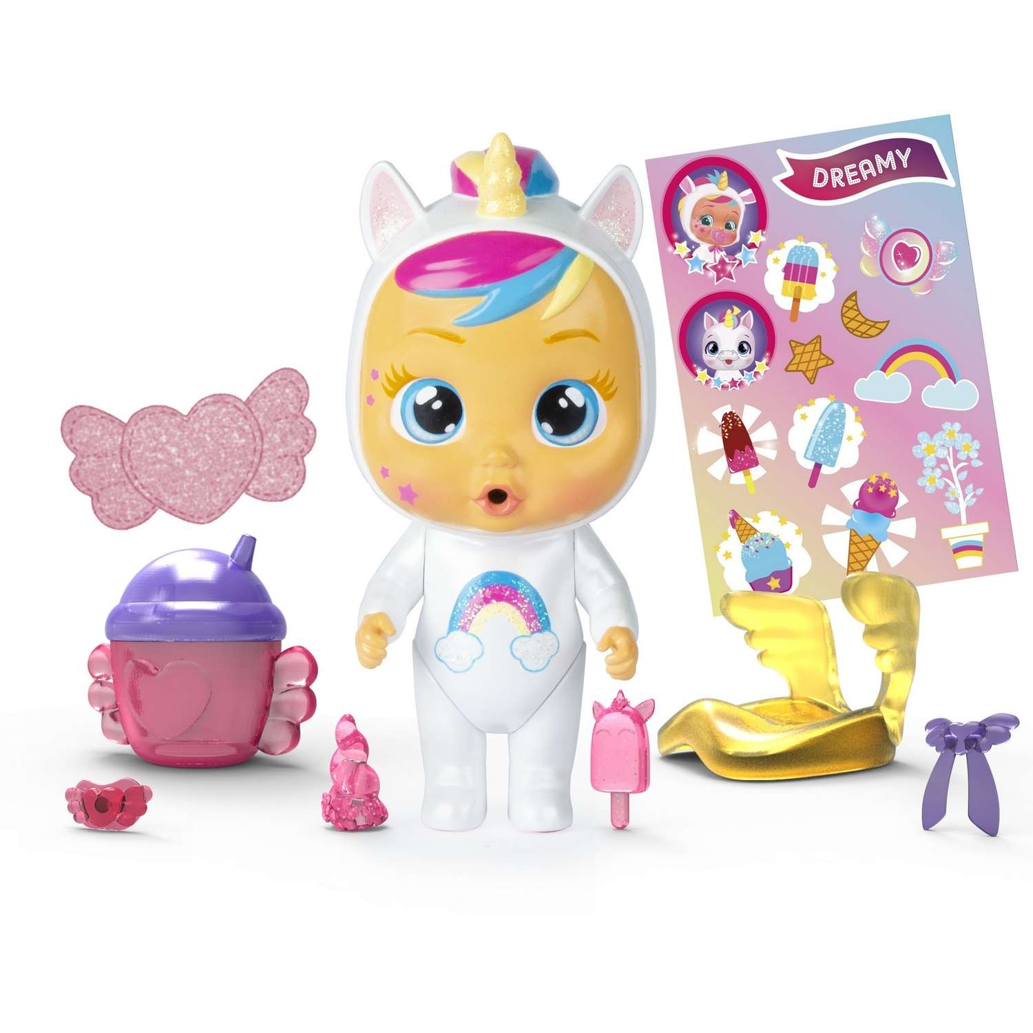 Кукла IMC Toys Cry Babies Fantasy Paci House с аксессуарами в непрозрачной упаковке (Сюрприз) 90309/91061 90309/91061 - фото 12