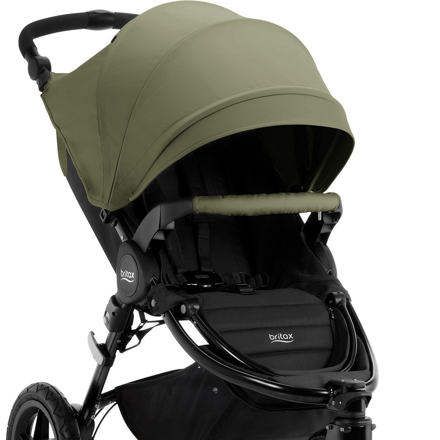 Капор для коляски Britax Roemer B-Agile/B-Motion 4 Plus Olive Green 2000025711 - фото 4