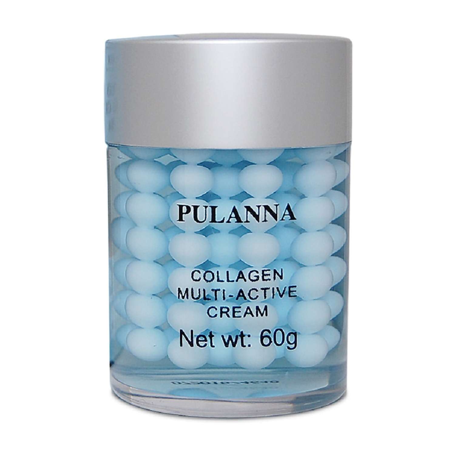 Крем для лица PULANNA Антивозрастной с коллагеном эластином гиалуроновой кислотой-Collagen Multi Active Cream60г - фото 2