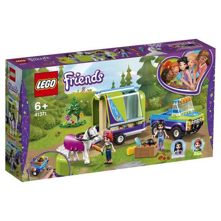 Конструктор LEGO Friends Трейлер для лошадки Мии 41371