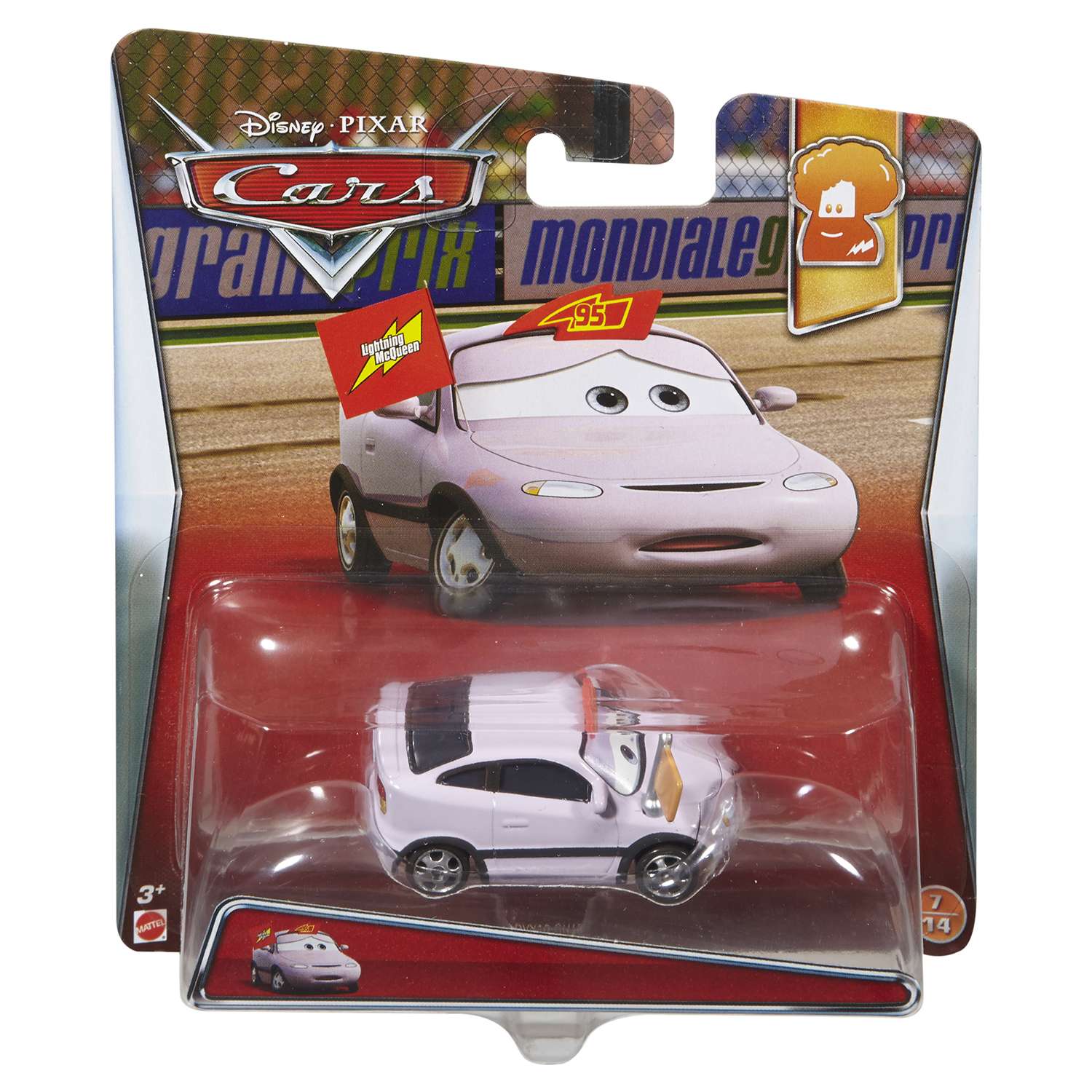 Литые машинки Cars Тачки-2 в ассортименте 181348/W1938 - фото 175