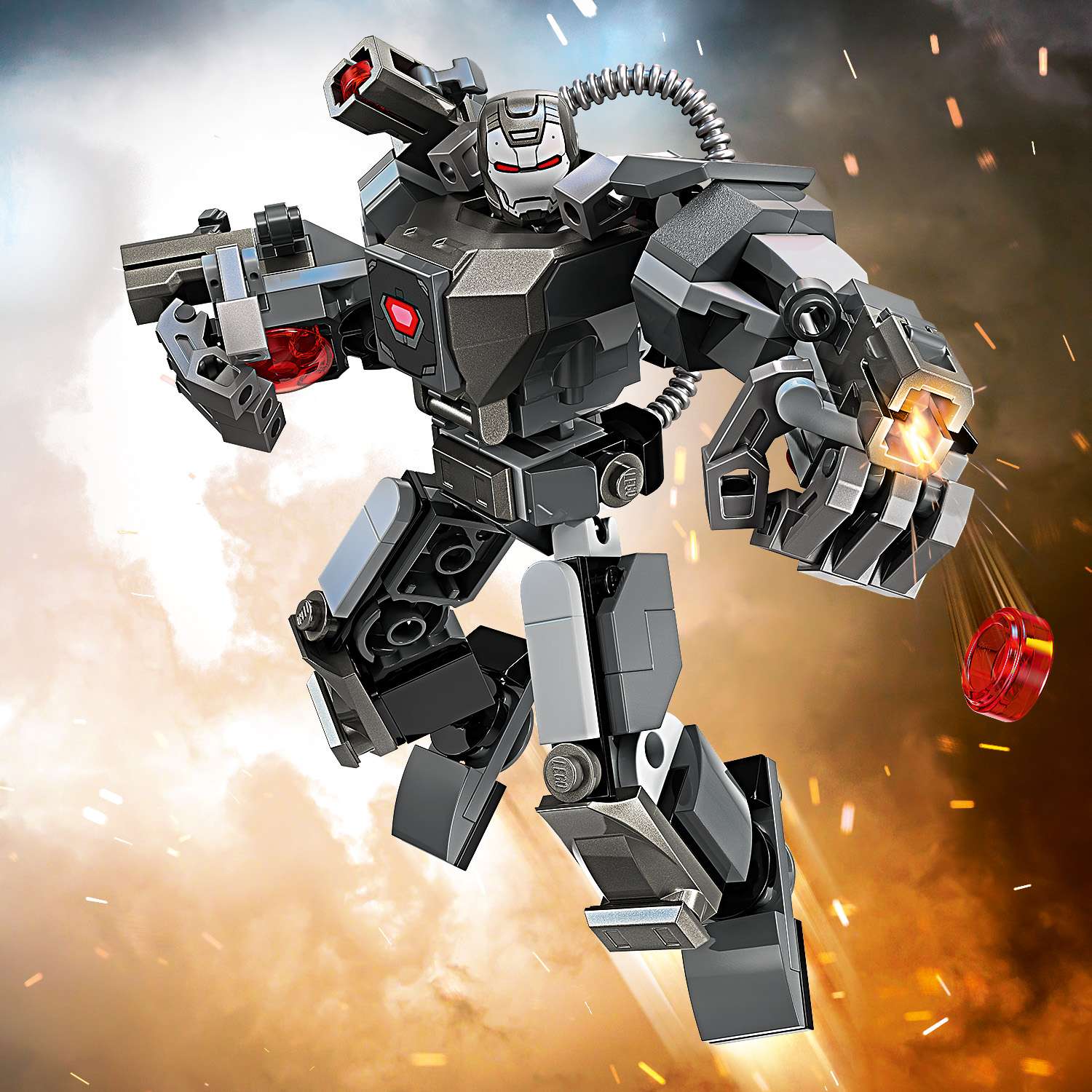 Конструктор LEGO Marvel Механическая броня боевой машины 76277 - фото 5