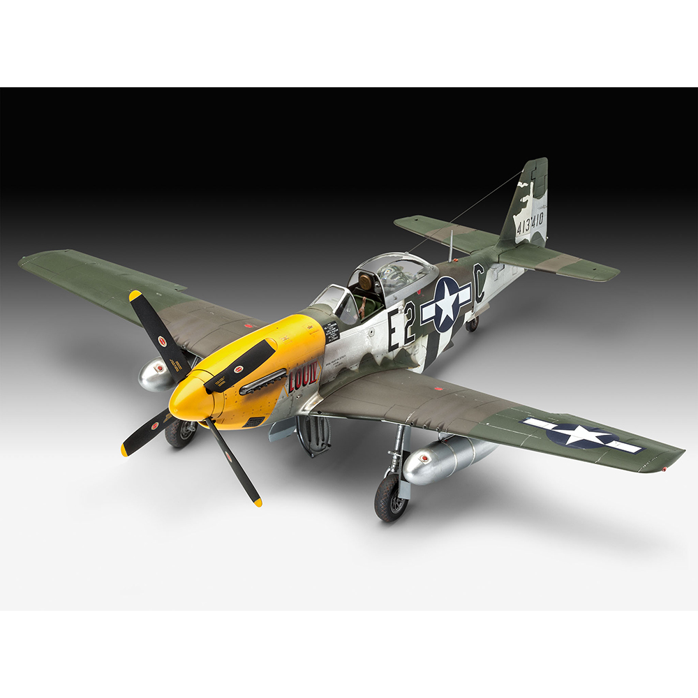 Модель для сборки Revell Истребитель P-51D Mustang 03944 - фото 2