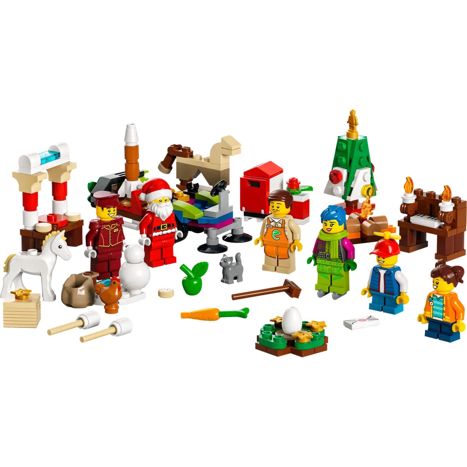 Конструктор LEGO City Advent Calendar 60352 - фото 2