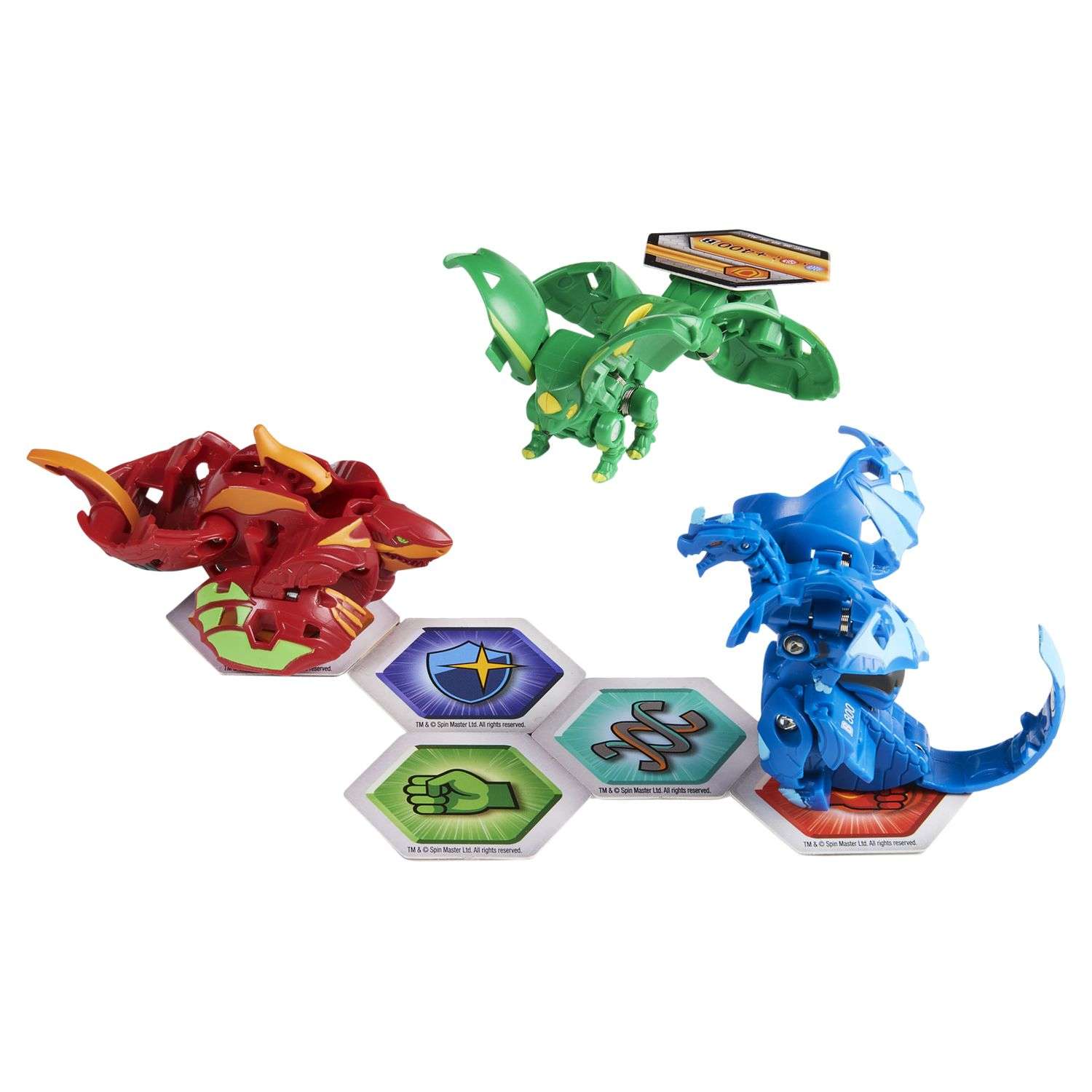 Набор игровой Bakugan S3 стартовый №41 6061567/20129970 - фото 3