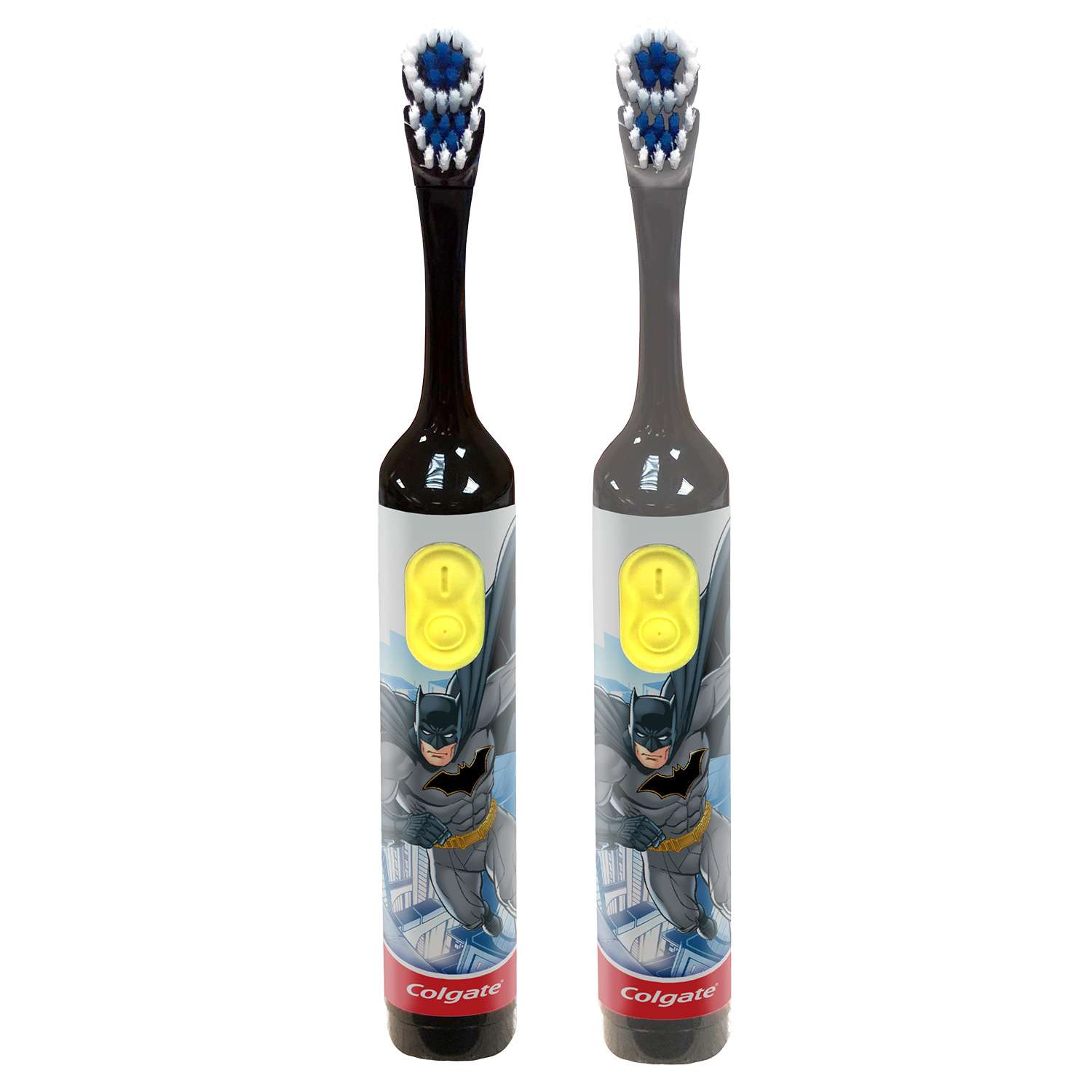 Зубная щетка Colgate Batman супермягкая электрическая в ассортименте 03.14.01.5800 - фото 1