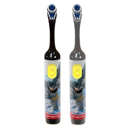 Зубная щетка Colgate Batman супермягкая электрическая в ассортименте 03.14.01.5800