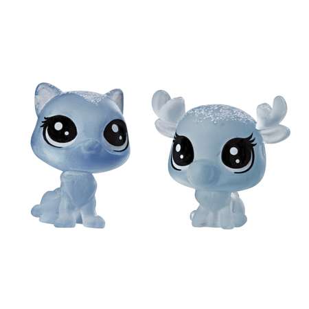 Набор игровой Littlest Pet Shop Петы 2шт в непрозрачной упаковке (Сюрприз) E5482EU4