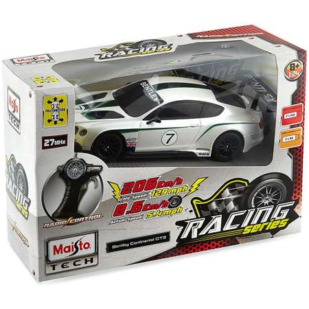 Машина р/у MAISTO Bentley Continental GT3 1:24