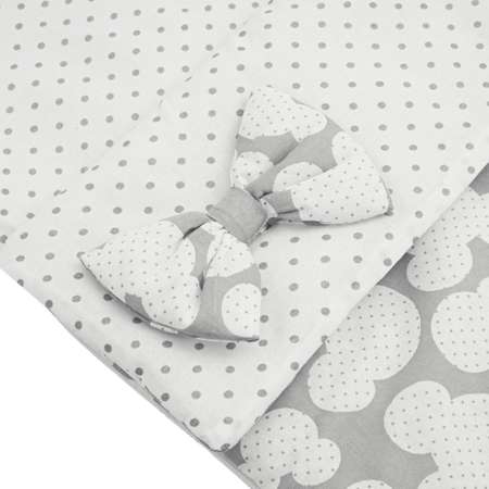 Спальный мешок AmaroBaby детский Magic Sleep Мышонок серый