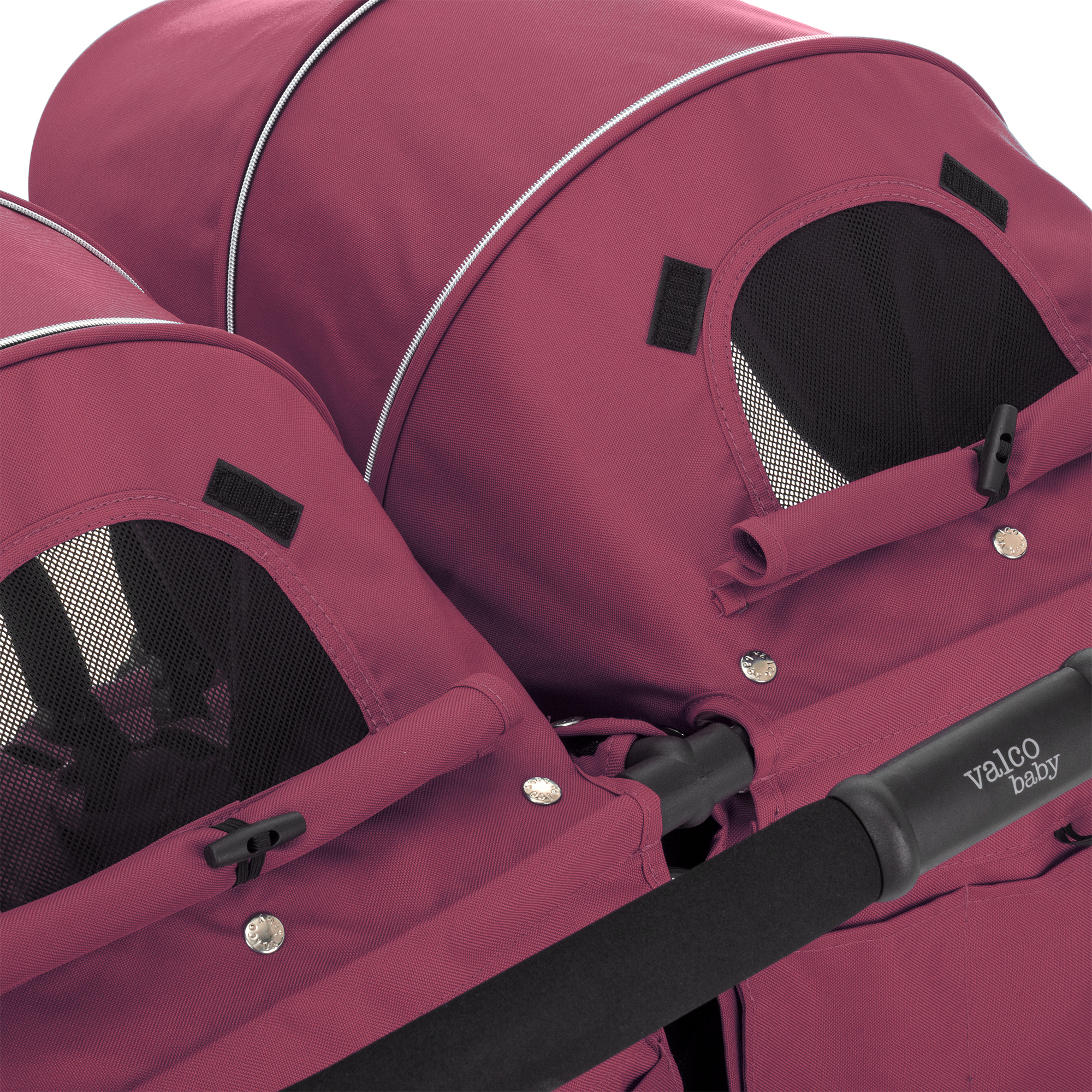 Коляска Valco Baby Snap Duo Wine - фото 10