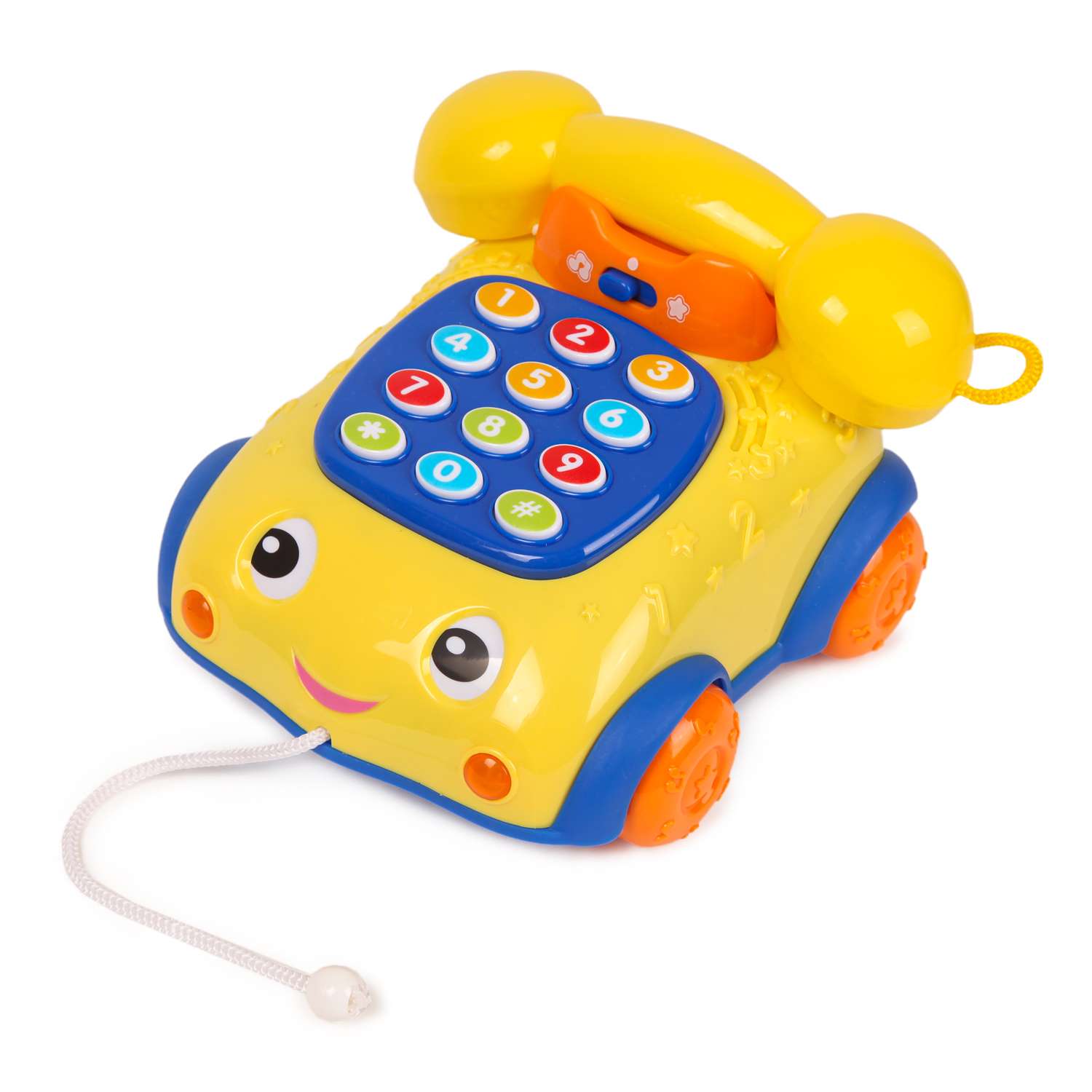 Игрушка-каталка BabyGo Телефон - фото 1