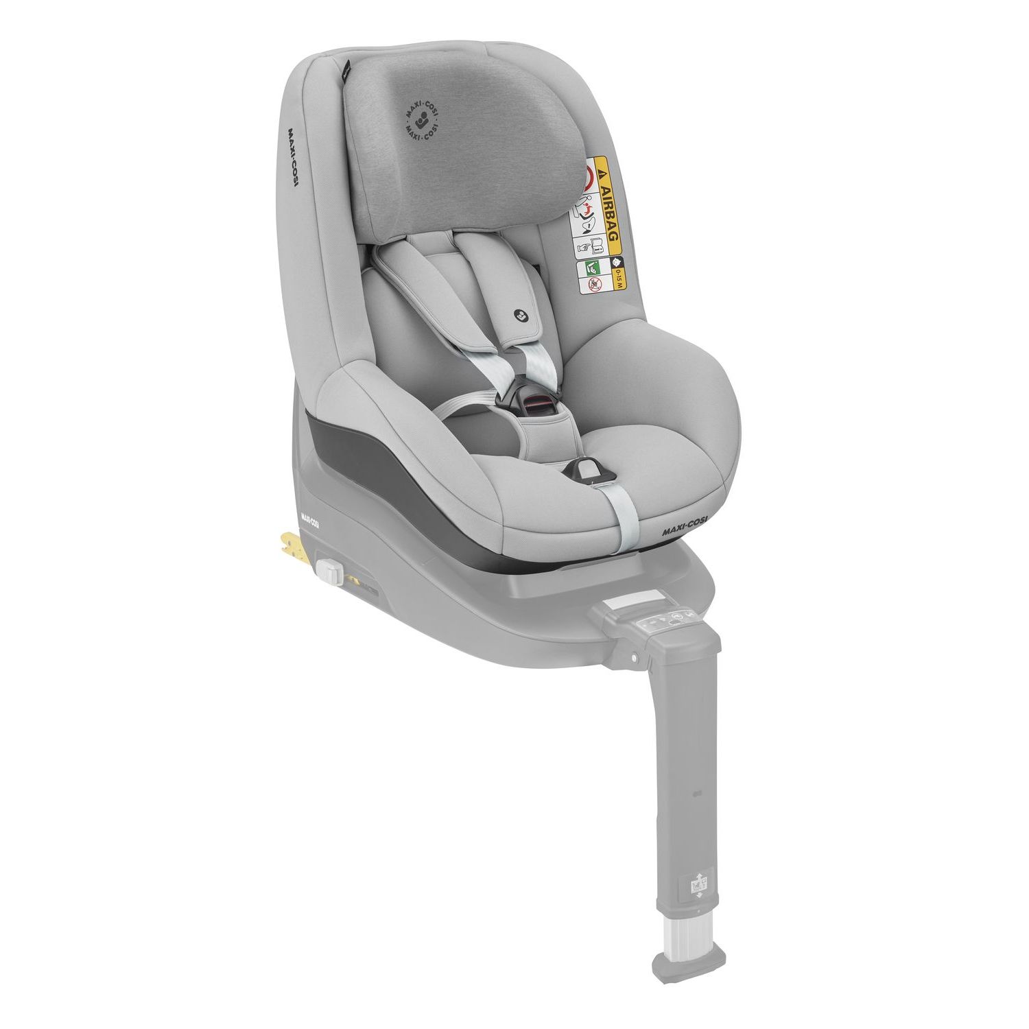 Автокресло Maxi-Cosi Pearl Smart i-Size Authentic Grey - фото 2