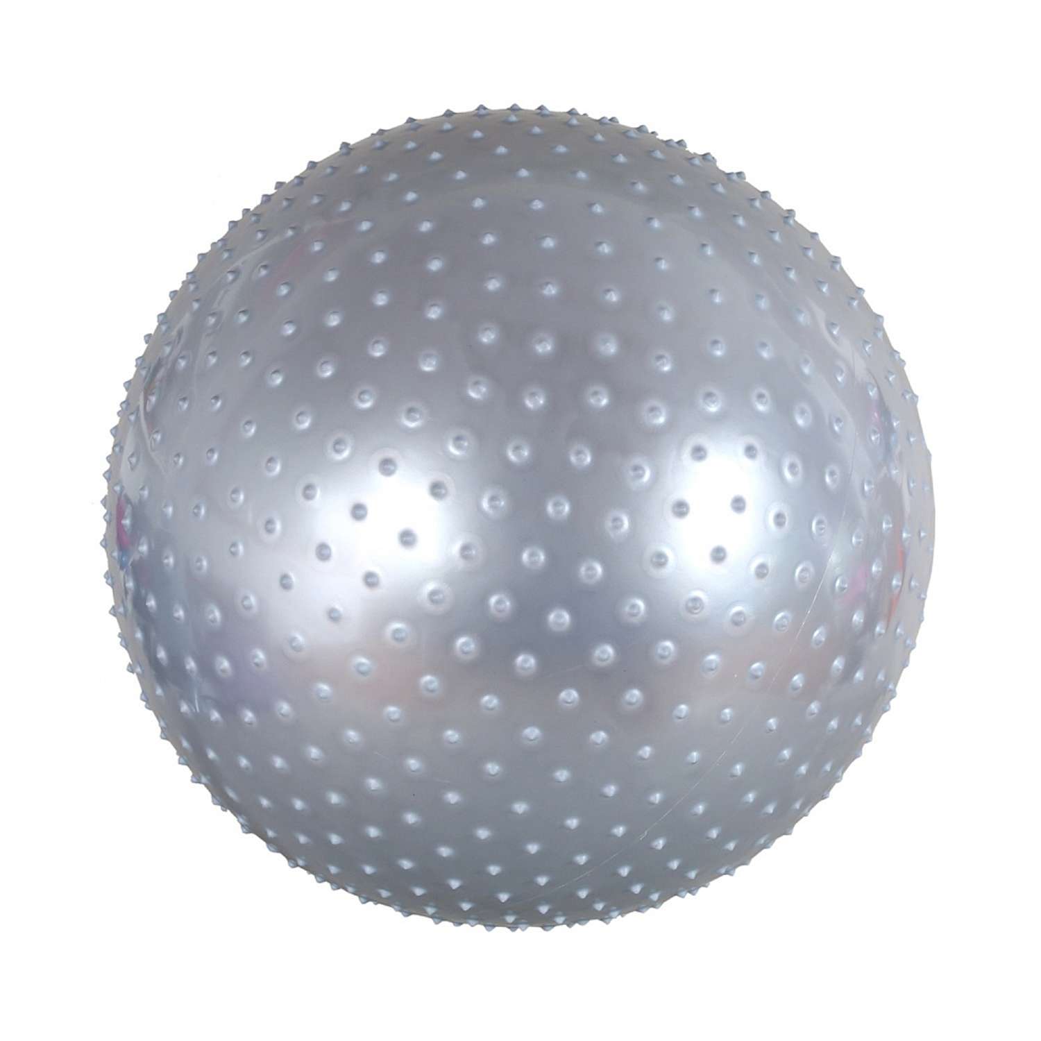 Мяч массажный Body Form 75 см серебристый BF-MB01 - фото 1