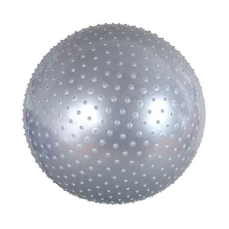 Мяч массажный Body Form 75 см серебристый BF-MB01