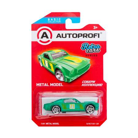 Автомобиль Autoprofi 1:64 в ассортименте