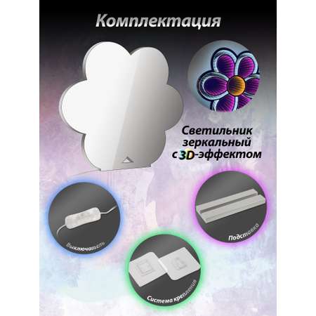 315-DL Светильник Dendy Милый цветок