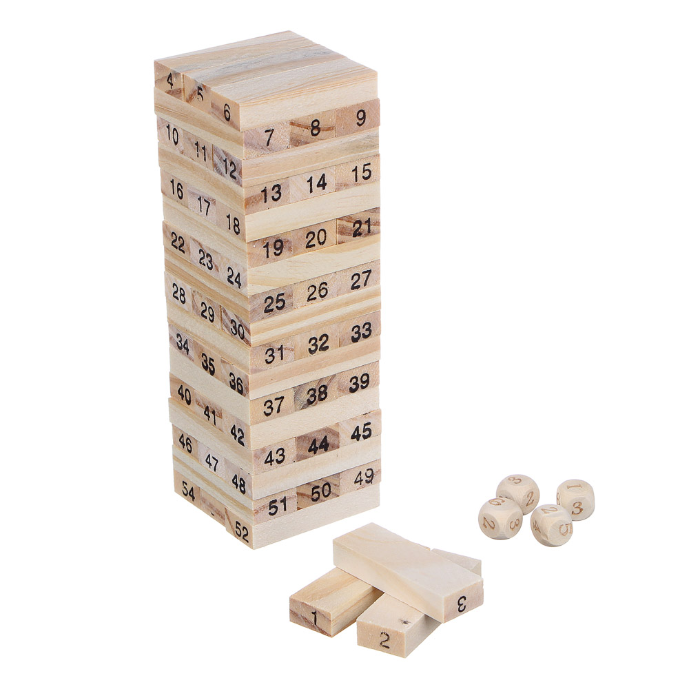 Настольная игра Игроленд Дженга Jenga - фото 1