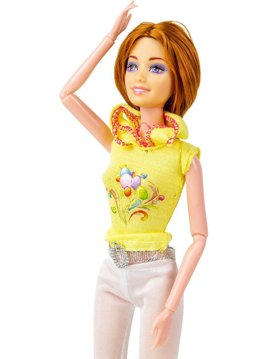 Кукла с подарком Story Game JX200-93/желтый JX200-93/желтый - фото 3