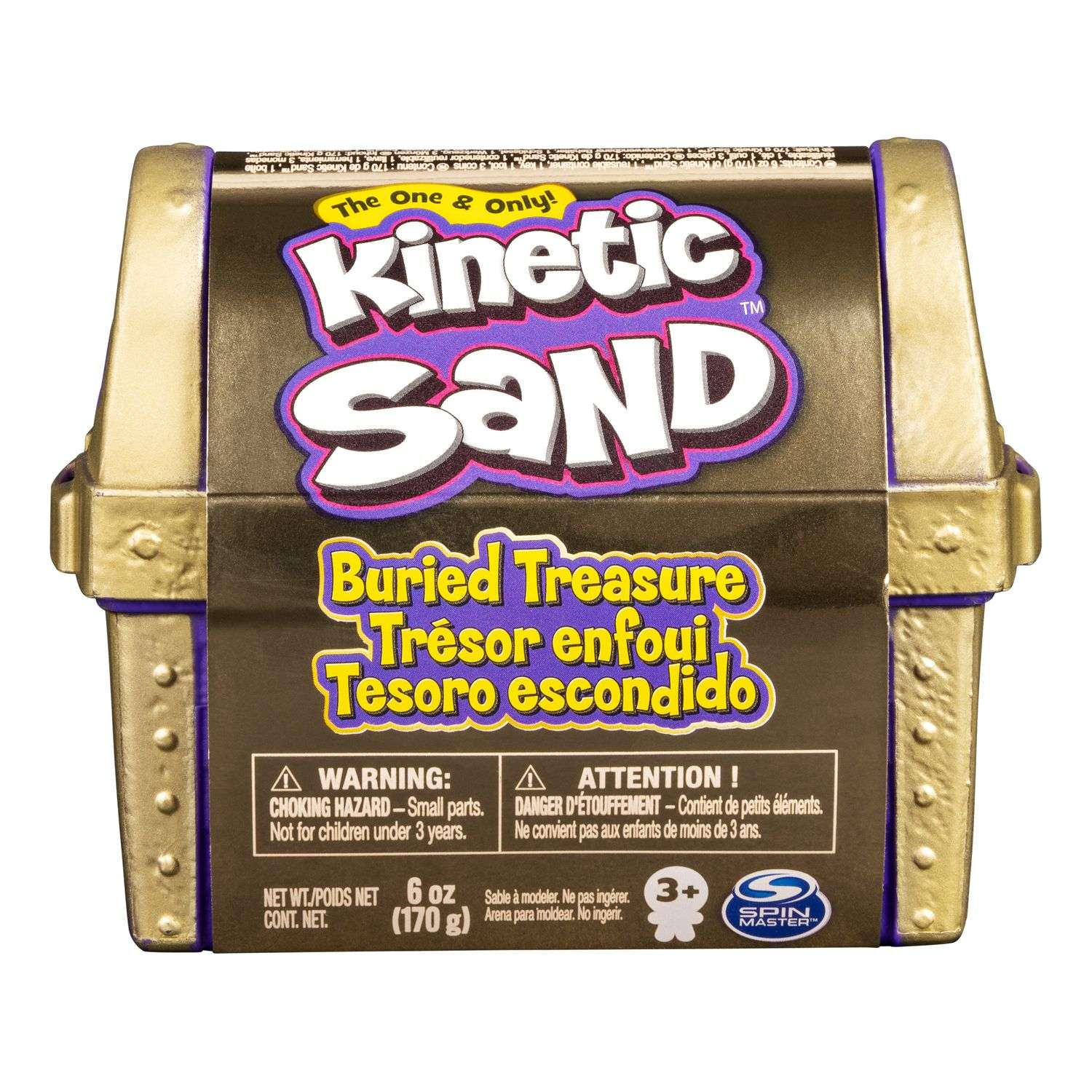 Набор для лепки Kinetic Sand Сундучок 6054831 - фото 1