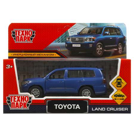 Автомобиль Технопарк Toyota Land Cruiser