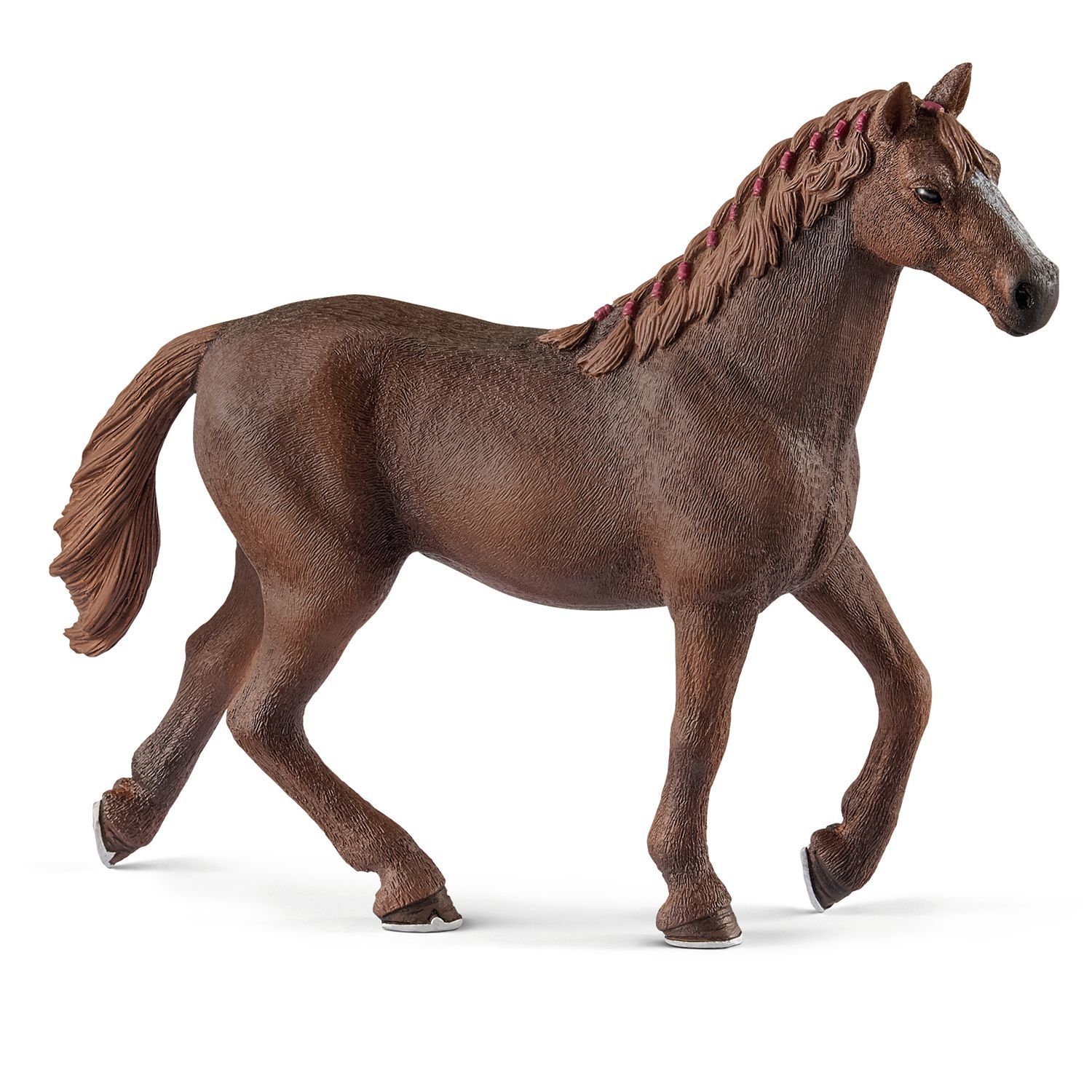 Фигурка SCHLEICH Английская чистокровная верховая кобыла 13855 - фото 1