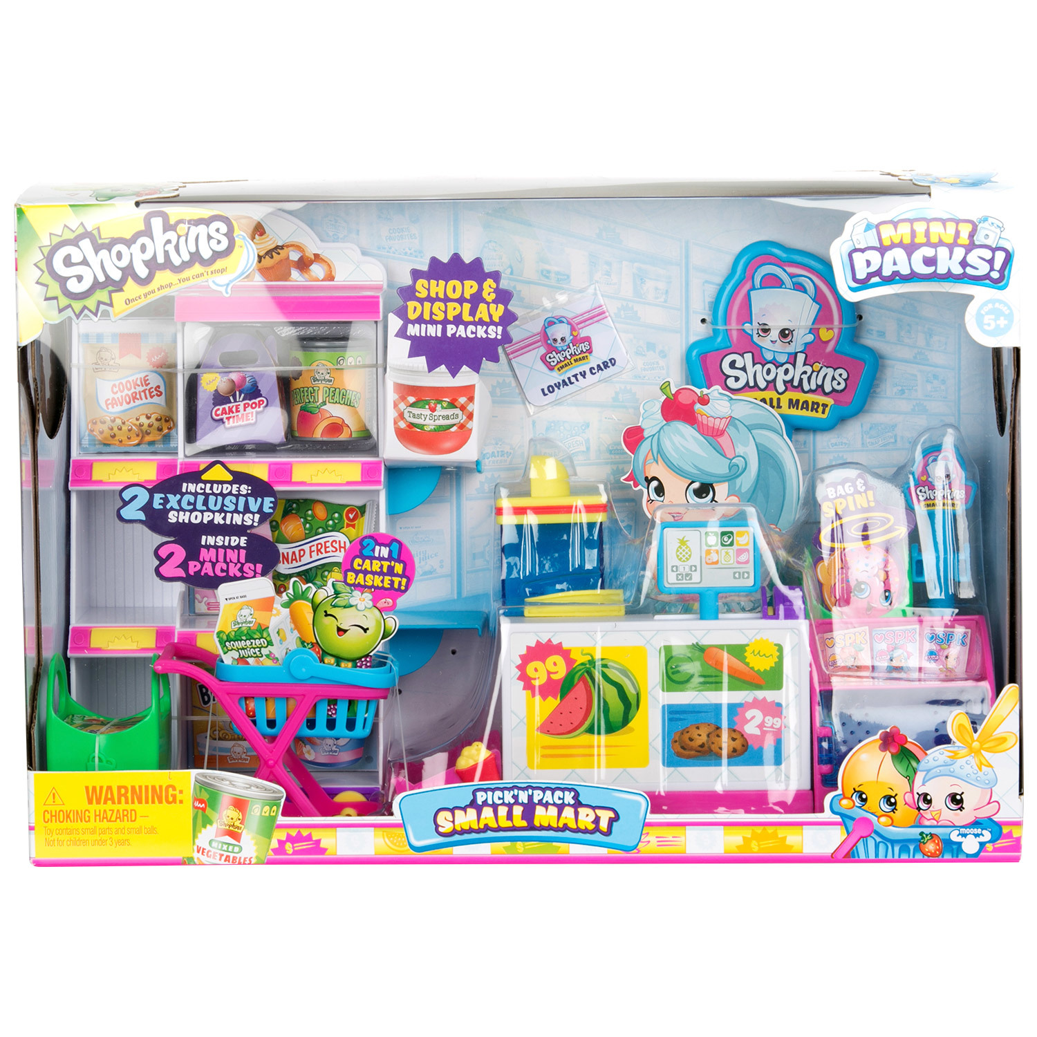 Игрушка Shopkins Минимаркет 56753 - фото 2