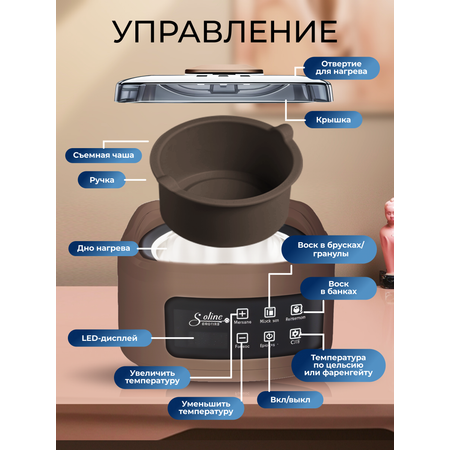 Воскоплав HomDoctor баночный