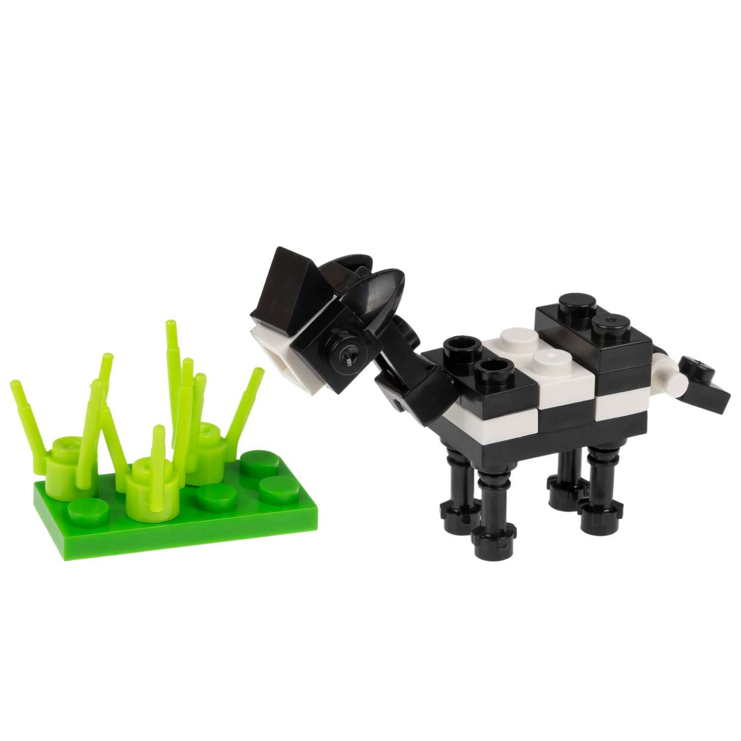 Игрушка-сюрприз 1TOY Blockformers Мой мир 3D конструктор из миниблоков - фото 7