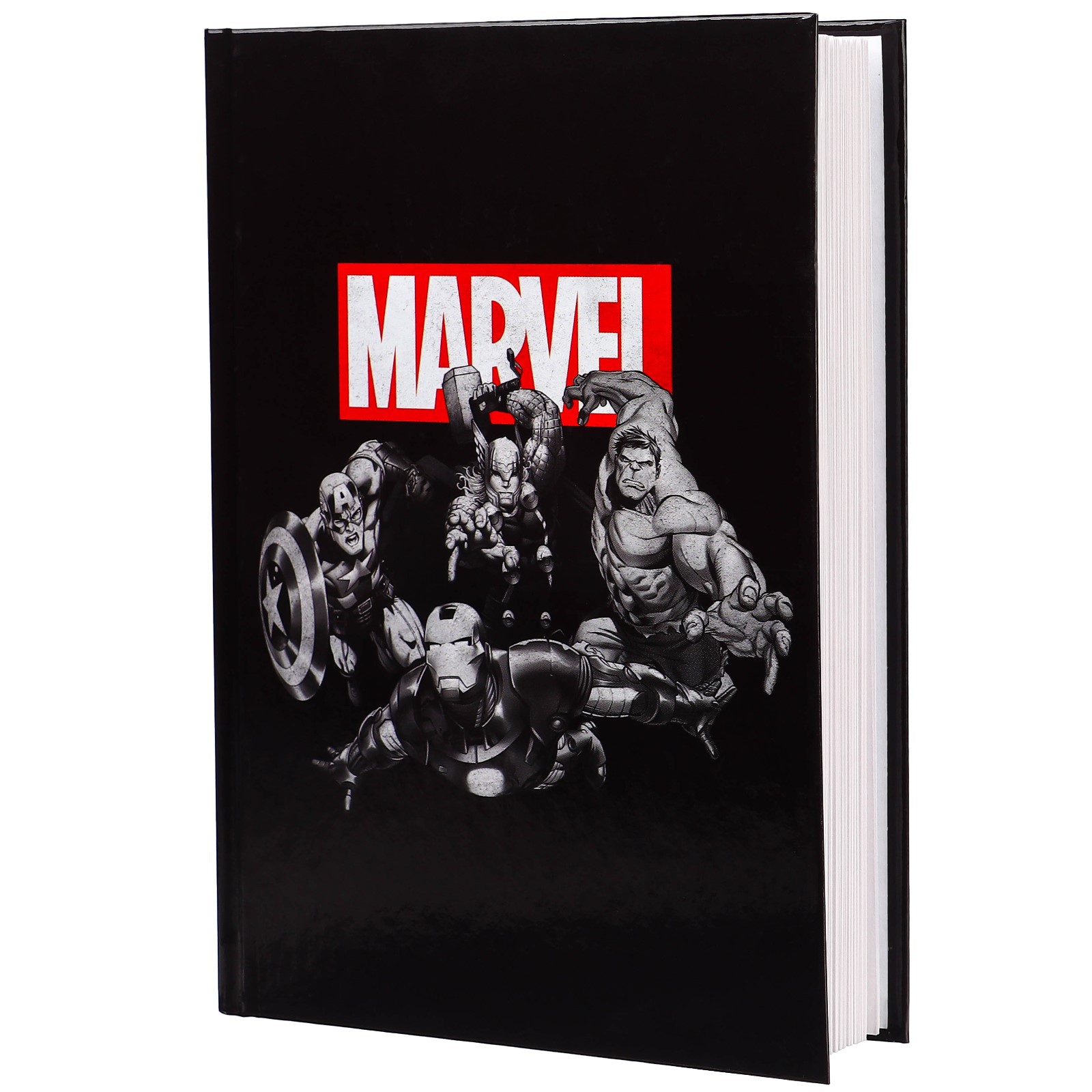Ежедневник А5 Marvel 160 листов «Marvel» Мстители - фото 1