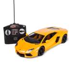 Машинка р/у Mobicaro Lamborghini LP700 1:14 желтая 34 см