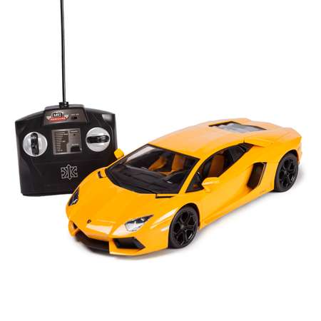 Машинка р/у Mobicaro Lamborghini LP700 1:14 желтая 34 см