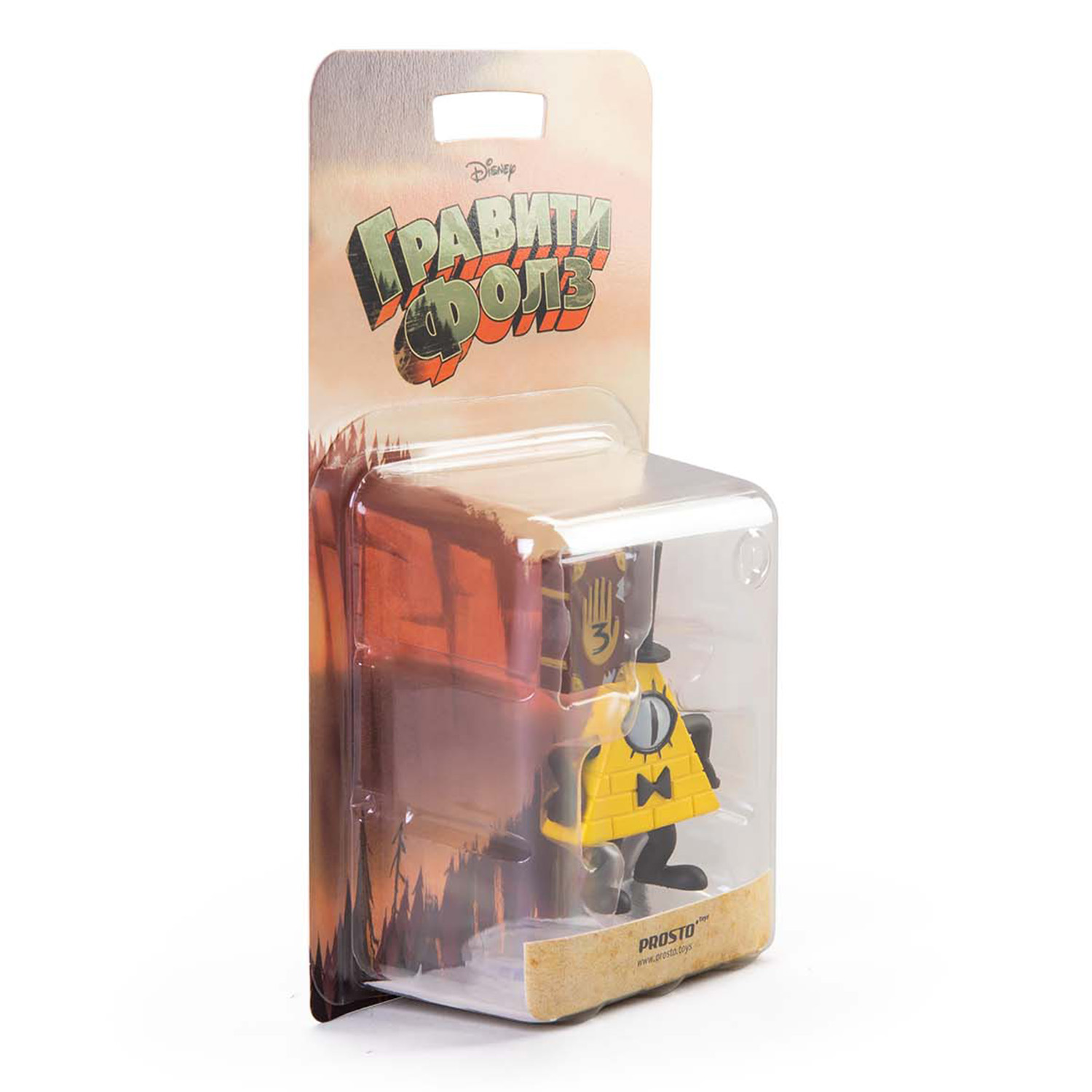 Игрушка Prosto toys Disney06 Гравити Фолз Билл Шифр 542106 купить по цене  599 ₽ в интернет-магазине Детский мир