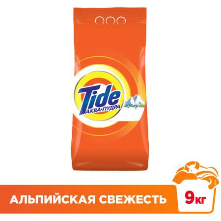 Порошок стиральный Tide Альпийская Свежесть 9кг(автомат)