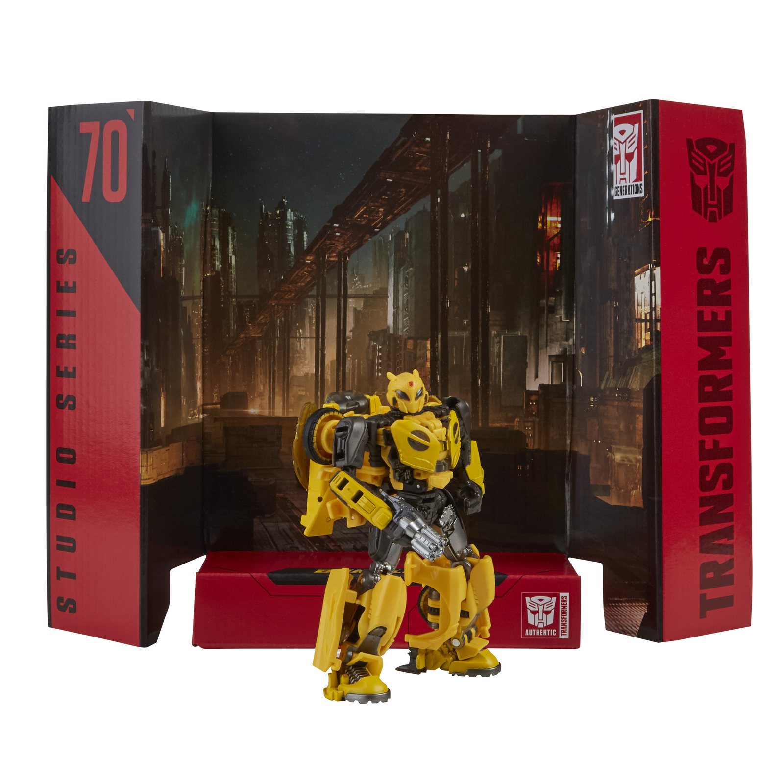 Игрушка Transformers Дэлюкс Бамблби фильм F0784ES0 купить по цене 999 ₽ в  интернет-магазине Детский мир