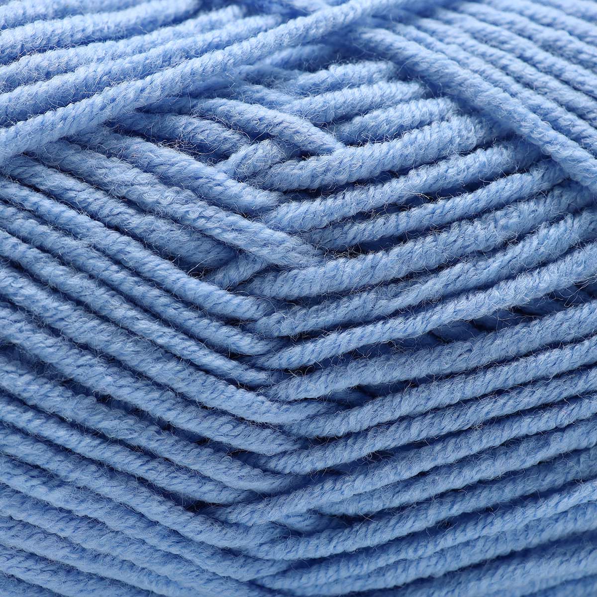 Пряжа для вязания Astra Premium джинс для повседневной одежды акрил хлопок 50 гр 135 м 550 светло-голубой 4 мотка - фото 8