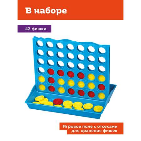 Настольная игра ON TIME 4 в ряд