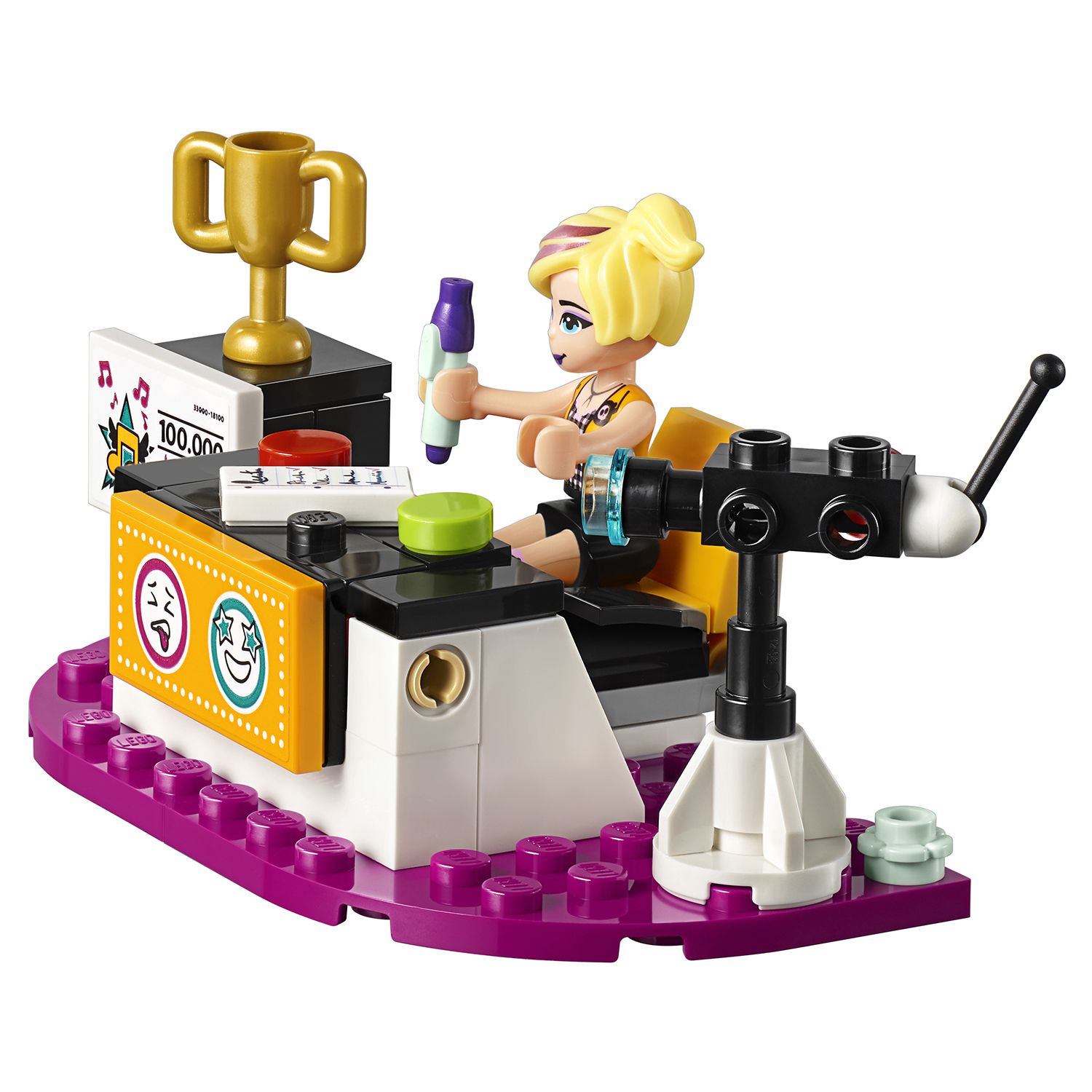 Конструктор LEGO Friends Шоу талантов 41368 - фото 19