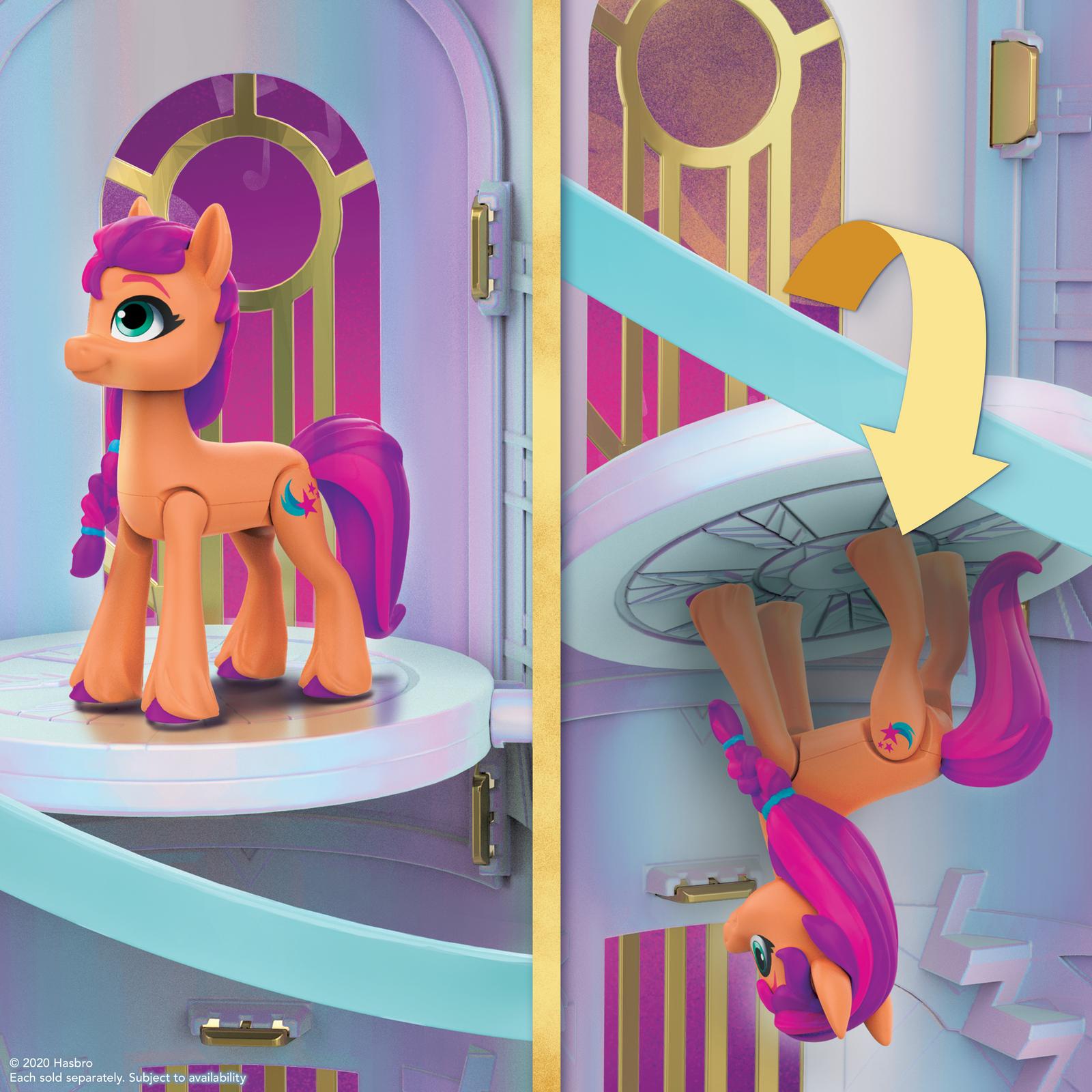 Набор игровой My Little Pony Пони фильм Волшебный Замок F21565L0 купить по  цене 4399 ₽ в интернет-магазине Детский мир