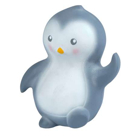Игрушка-прорезыватель Tikiri из каучука Пингвин в подарочной упаковке
