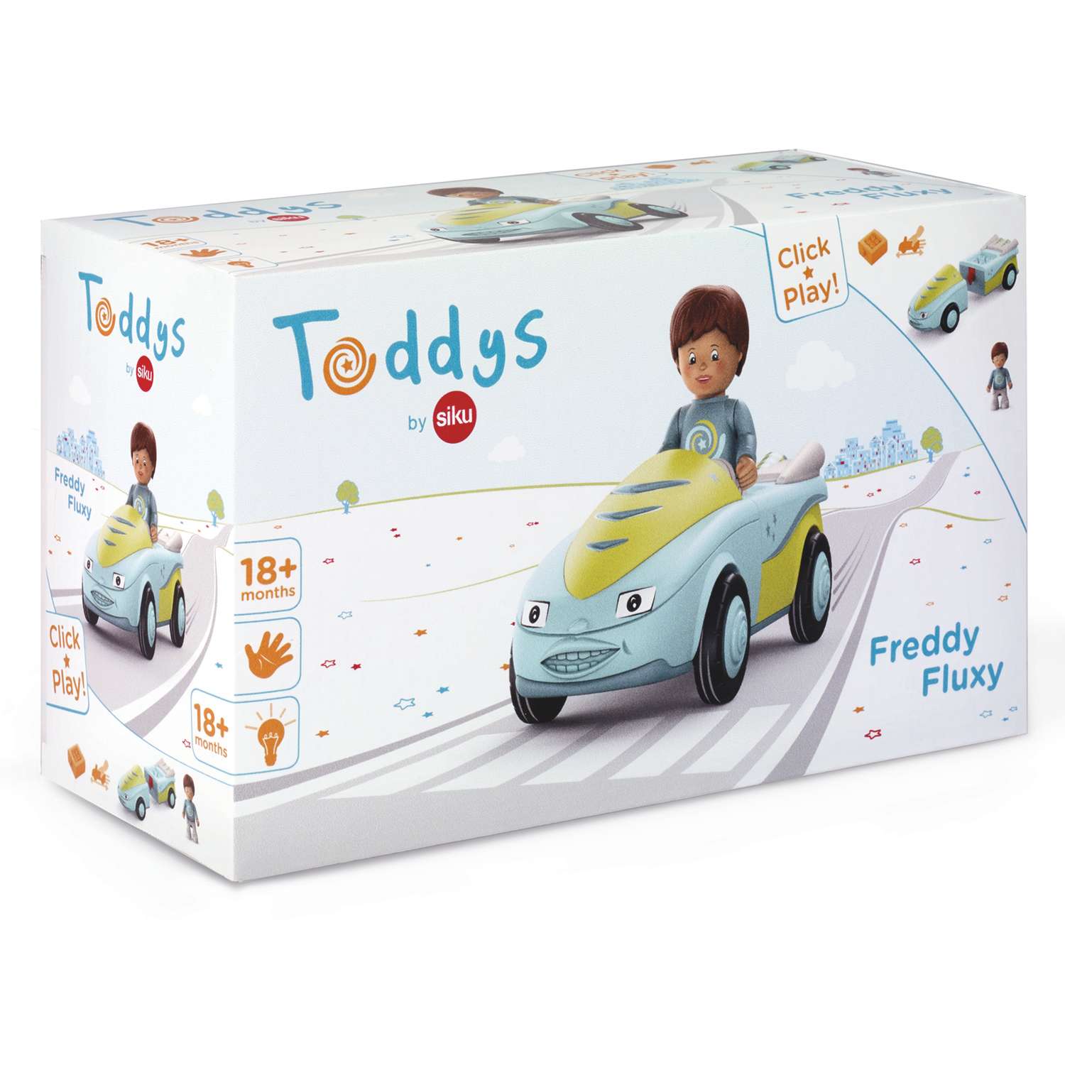 Игрушка Toddys by Siku Фредди и Флукси 0101 - фото 10