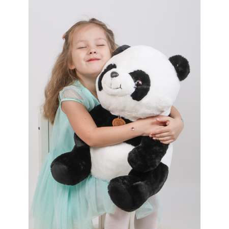 Мягкая игрушка Fluffy Family Мишка Панда 40 см