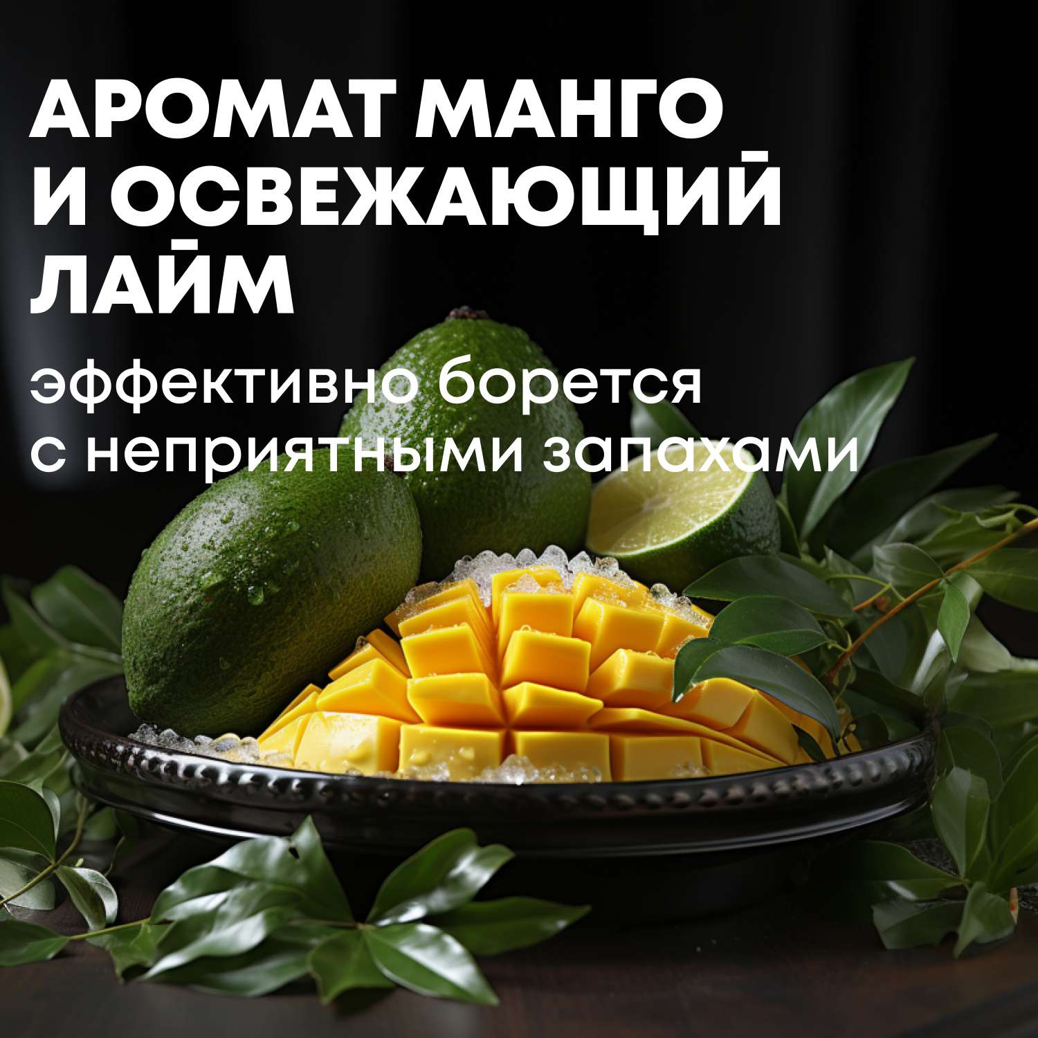Гель для посуды Meine Liebe манго и лайм 500мл - фото 4