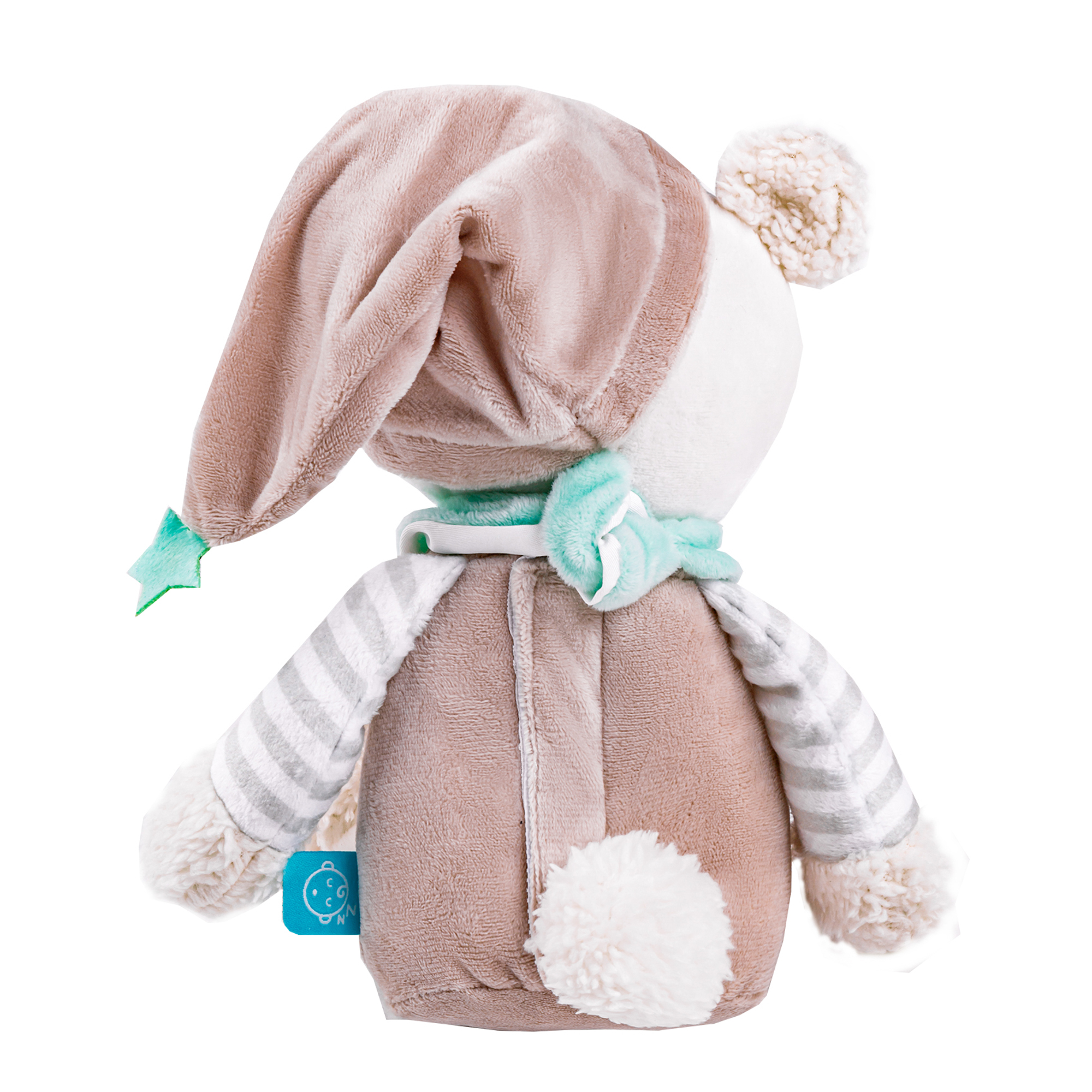 Игрушка-ночник AmaroBaby музыкальная Buddy Bear - фото 10